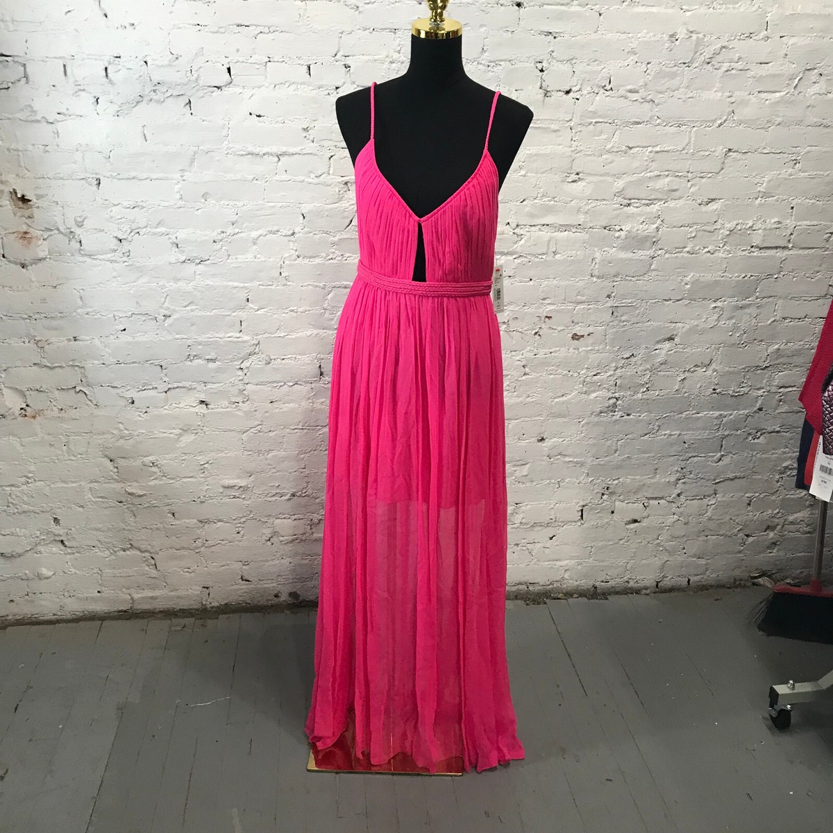 Ladies Dresses Pink Clove Dress Clove Velvet Jacket Hot Pink