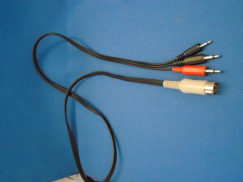 5 Broches DIN MIDI Fiche Vers 3,5 mm Jack Stéréo Fiche Audio câble 1,5