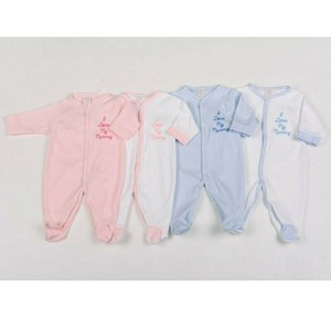 ebay baby sleepsuits