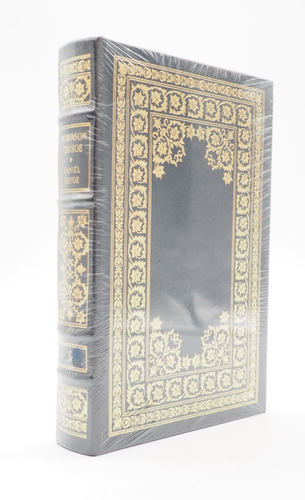 "Robinson Crusoe" Defoe - Easton Press Collectors Edition Leather/Gold SEALED!