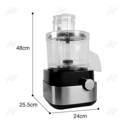 4 Function Vegetable Cutter Multifunction Silcer Shredder 5 Size Cube Dicer New - Picture 3 of 13