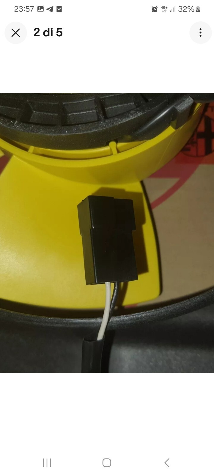 60578739 ALFA 33 motor electric fan-image