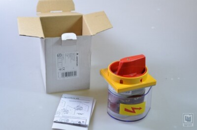 APATOR 4G63-10-U S25 / 4G6310US25, Hauptschalter 690V - NEU