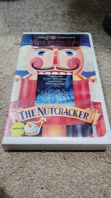 WB Family Entertainment The Nutcracker VHS