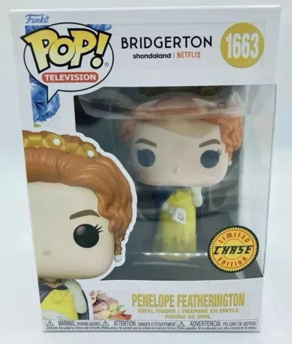 Funko Pop! Bridgerton Penelope Featherington CHASE + Protector