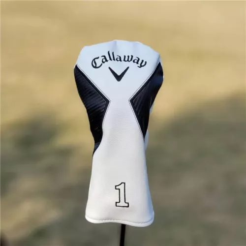 Callaway Golf Club Cover Headcover Driver Fairway Wood Hybrid Classic Set 135H - Picture 5 of 37