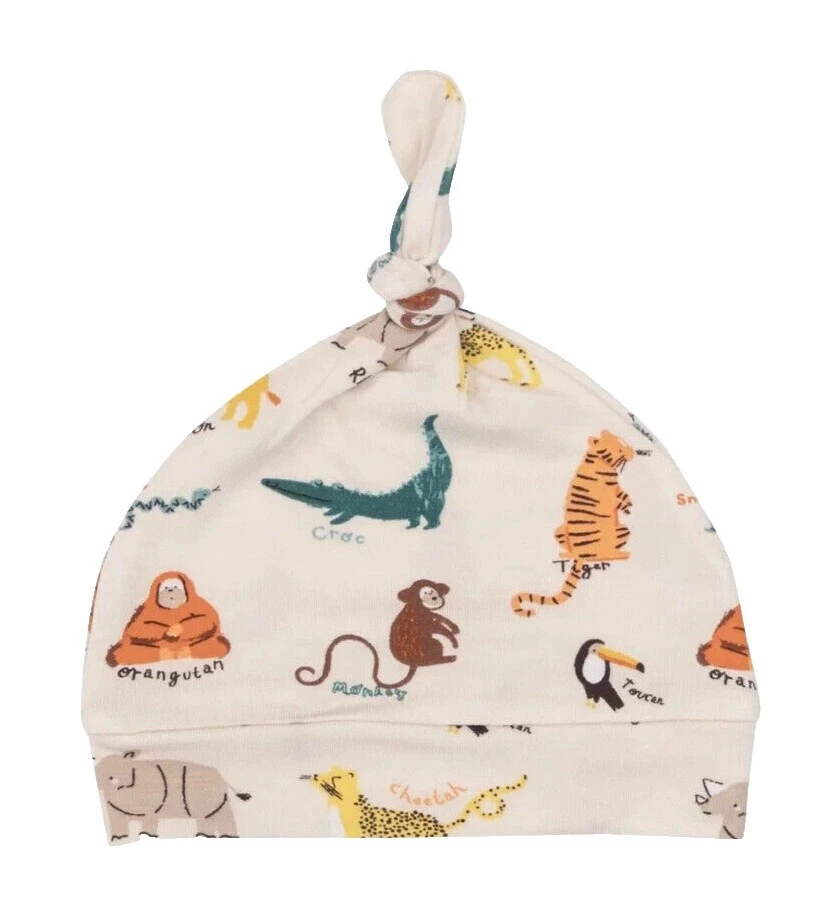 Beanie Safari chapéus de Bebê