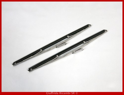 Wiper Blades 33 CM Universal Fiat Lancia Alpha Romeo Spare Parts Old