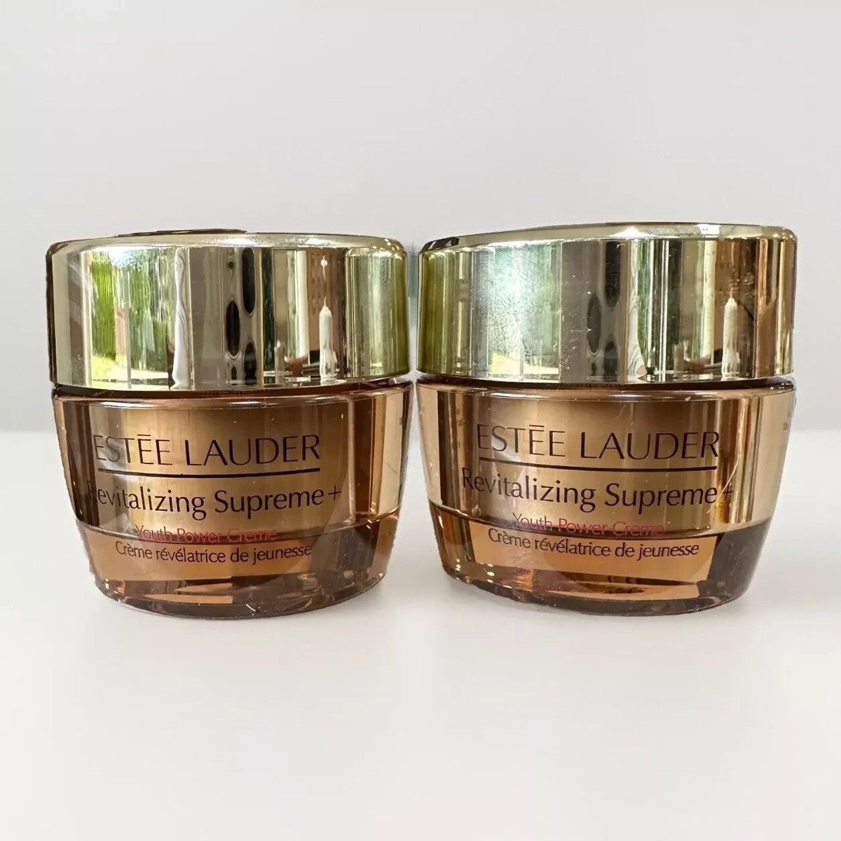2 x Estee Lauder Revitalizing Supreme+Youth Power Creme