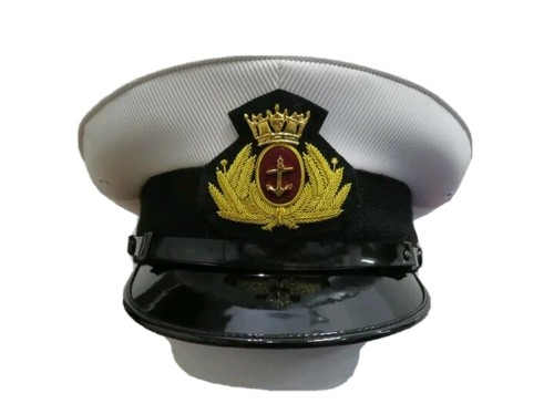 Merchant Navy officer peak cap /Hat 