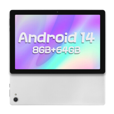 NEU Octa-Core-Prozessor, 1280 * 800 IPS HD 8GB RAM 64GB ROM Tablet Android 14