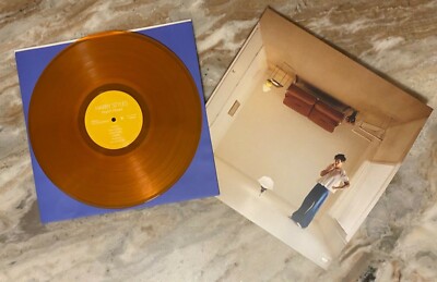 Harry Styles - Harry's House Sealed Pop Up Exclusive Translucent Orange Vinyl LP