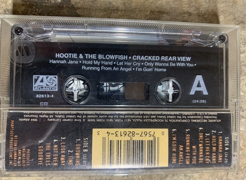 Hootie & the Blowfish Cracked Rear View Cassette Tape. Okay condition - Picture 5 of 8