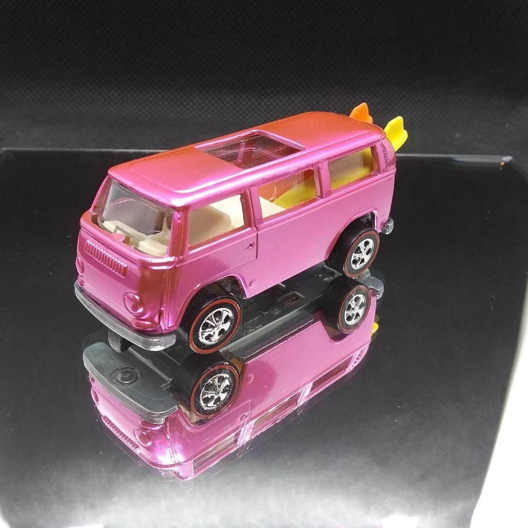 Hot Wheels Volkswagen Vintage Manufacture Diecast Cars, Trucks
