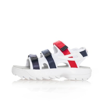 fila chunky sandals