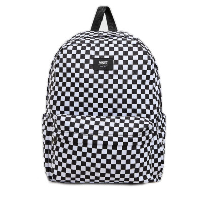 Vans Old Skool Check Backpack/Rucksack - Black/White