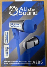 ATLAS SOUND In Ear Monitor Headphones