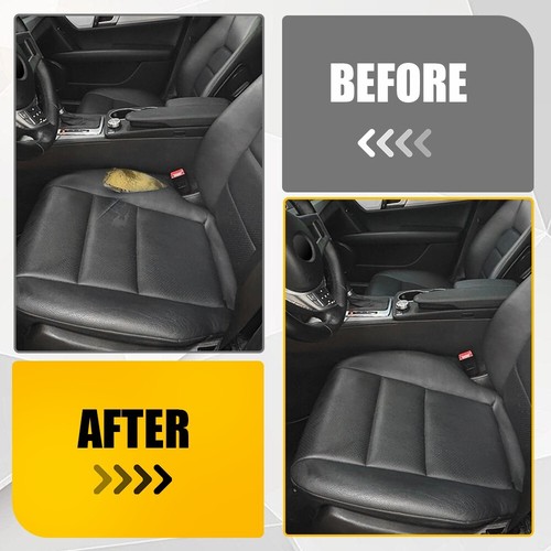 Front L Bottom Leather Seat Cover For 08-15 Mercedes GLK250 GLK280 GLK300 4Matic - Bild 3 von 20