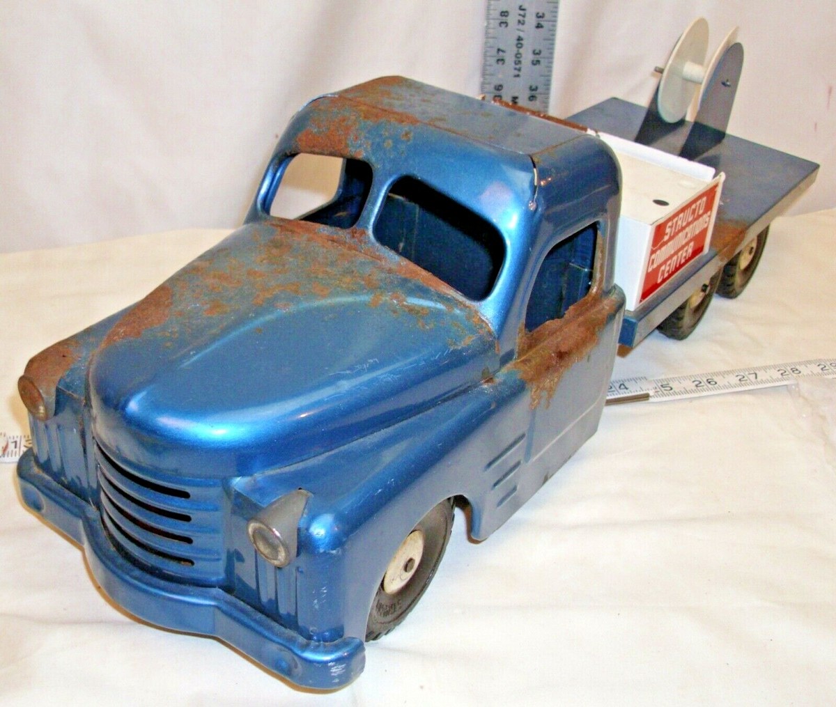 ミニカー STRUCTO MFG .CO Vintage 1960's STRUCTO 11
