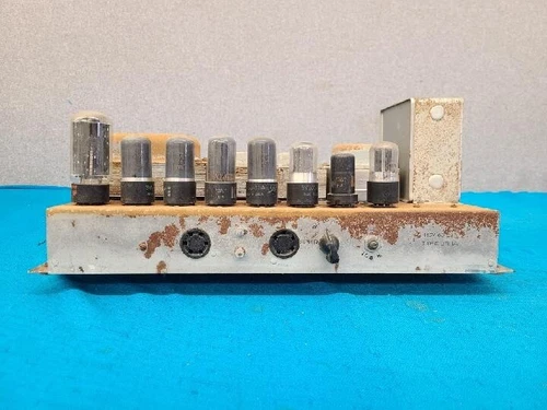 Vintage Hammond HR-40 Tone Cabinet Amplifier Chassis for Parts / Repair