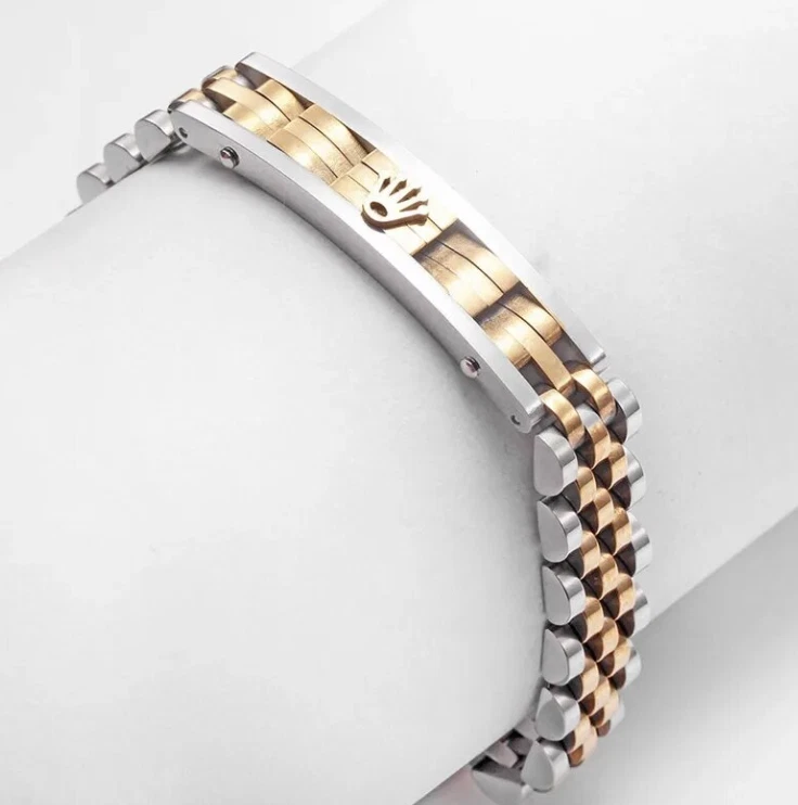 Pulsera Esclava Brazalete Manilla de Oro 10K Cubana Joyas Para Hombres Joyeria - Изображение 3 из 4