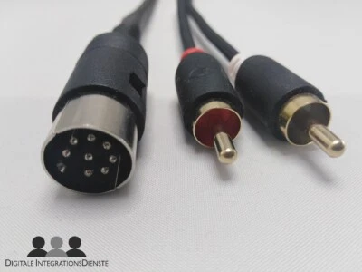JADIGITAL Cable Powerlink de 1,5 m - 2x RCA para Bang Olufsen en amplificador externo no Beo