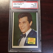 1957 Topps Hit Stars Trading Cards 37