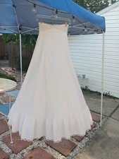 Vintage Love Bridal Petticoat White Sz 4