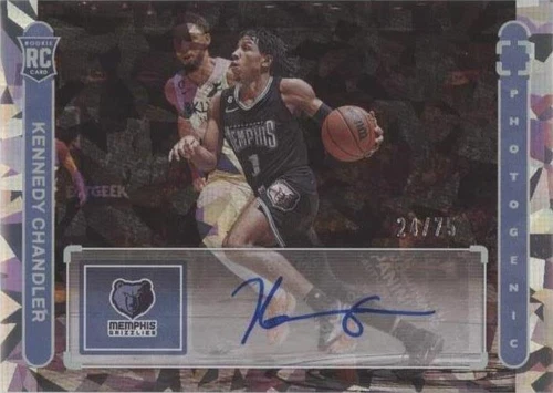 2022-23 Panini Photogenic - Kennedy Chandler #RS-KCM