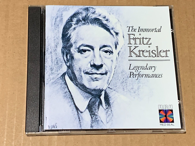 クラシック Fritz Kreisler - Archive Performances Japan) THE