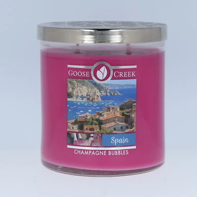 Goose Creek Candle Champagne Bubbles - Spain - Spanien 453g Glas **NEU** - Bild 1 von 2