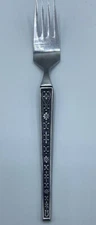 United Silver Co Stainless Danish Modern Riviera Cordova  Fork Silverware