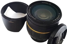 Tamron 24-135mm f/3.5-5.6 Aspherical AD Macro Lens 190D w/Hood f/Nikon Excellent