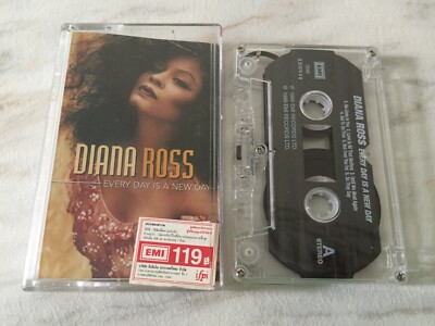 Diana Ross - Diana カセットテープ Diana Ross Every Day Is A New Day Cassette Tape (EMI Thailand 1999