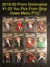 2019-20 PANINI PRIZM DOMINANCE Complete Your Set You Pick Basketball Card #1-25