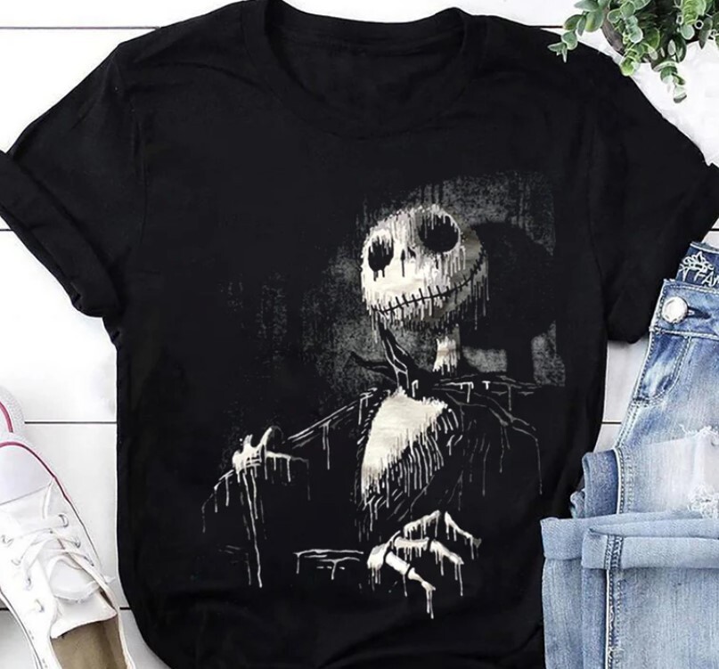 playera jack skeleton