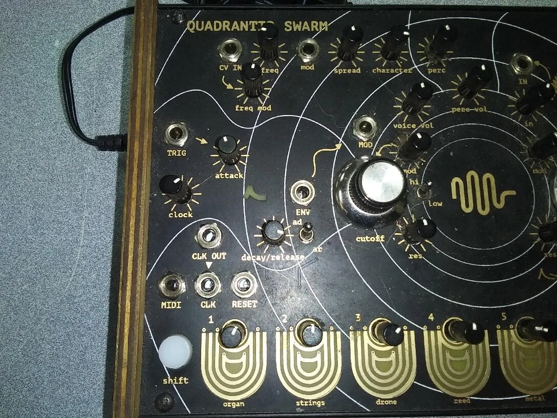 Eowave Quadrantid Swarm Eurorack Module (VA5007094) | eBay