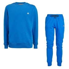 Moose Knuckles Victoria Blue Cotton Tracksuit