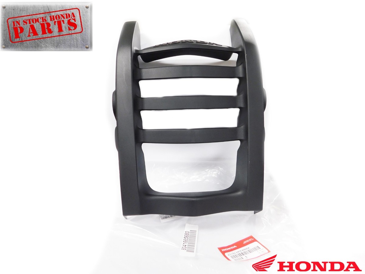 GENUINE HONDA FRONT BUMPER PLASTICS GUARD TRX420 RANCHER OEM | eBay