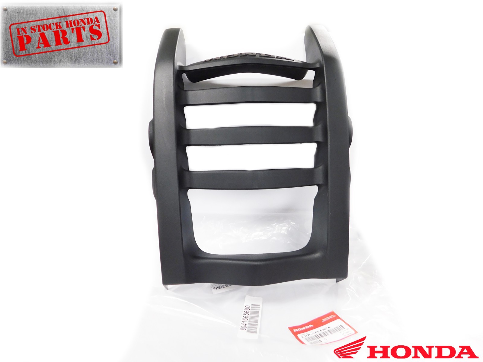 04711-SZA-A81ZZ - Genuine Honda Front Bumper Face (Dot 04711-SZA-A81ZZ - Genuine Honda Front Bumper Face (Dot