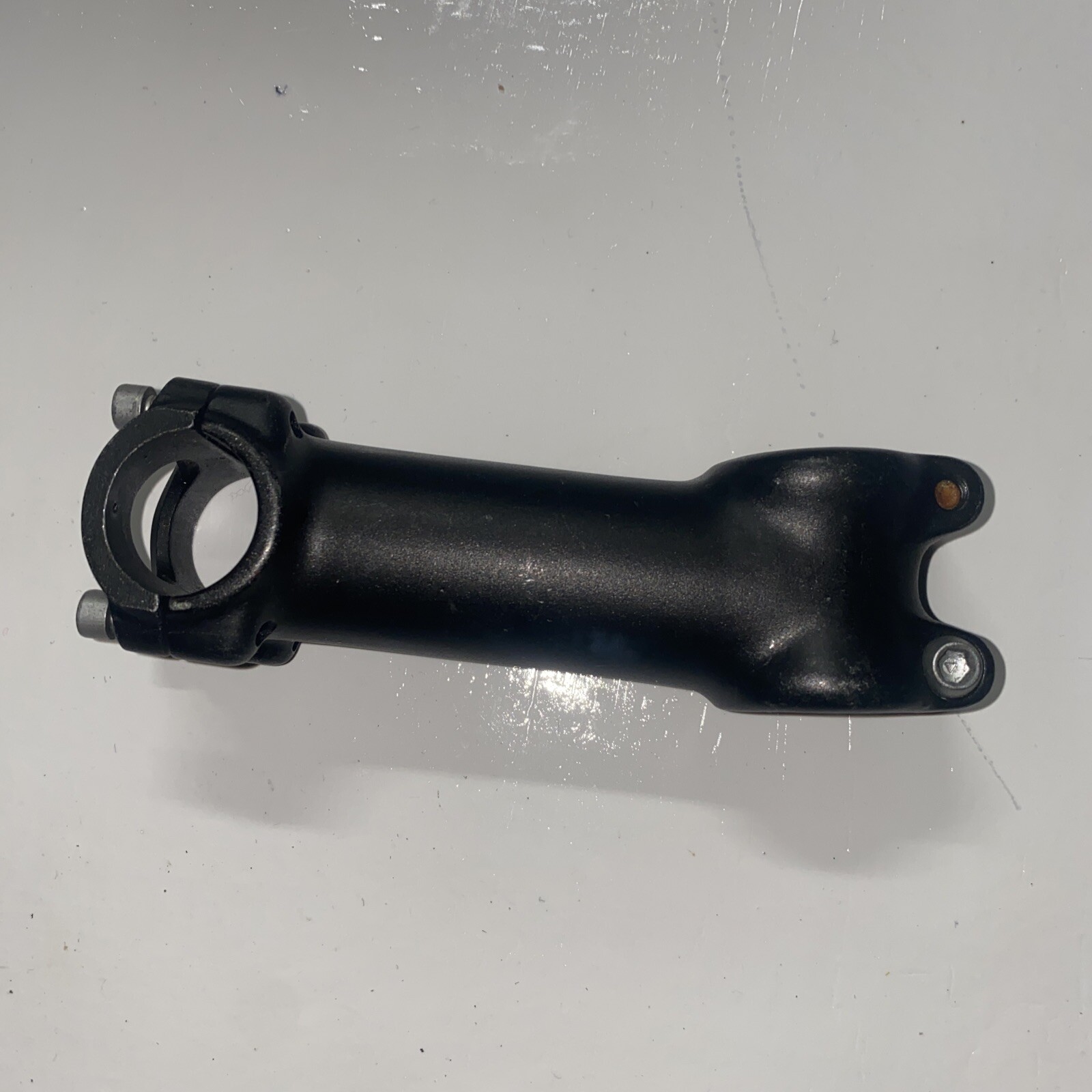 Bicycle Bike Stem 1 1/8th 25.4 x 100 mm x +/- 10 degree aluminum light black