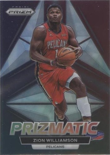 249 Zion Williamson BGS 9.5 GEM 2019-20 Panini Prizm DP Green