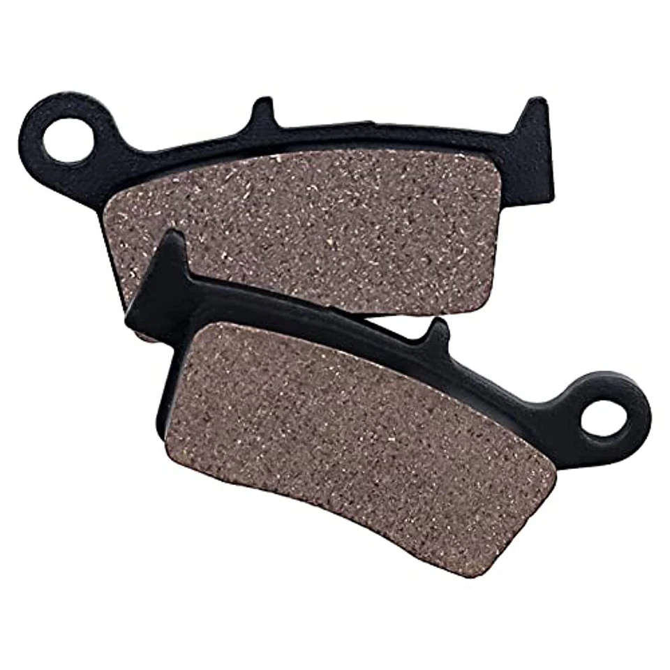Front Rear Brake Pads for Honda CR80 CR80R CR80RB Expert 1992-2002 CR85 CR85R Foto 2 de 4
