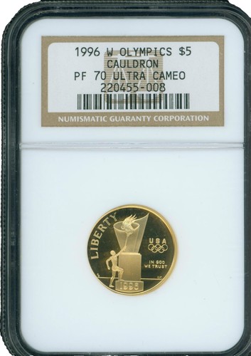 1995/1996 Atlanta Olympic Commemorative $5 Gold Silver 16-Coin Set