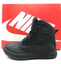  NEW MEN NIKE ACG WOODSIDE II Boots Triple Black 525393 090 , Sz 8.0 - 13.0  