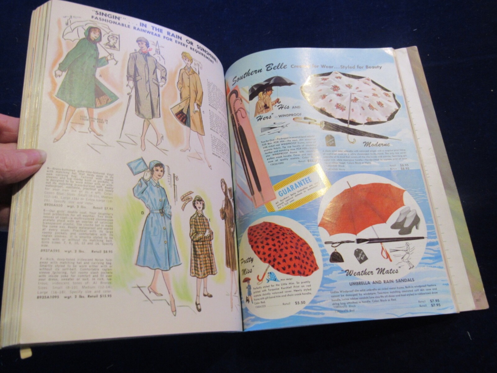 1959-1960 ART NATIONAL Mtg DISTR CATALOG Home Products Toys Dishes Bikes ++ M16b