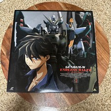 Endless Waltz 01 Silent Orbit Japanese Anime Laserdisc Mobile Suit Gundam-W