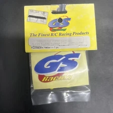 Vintage GS Racing #GSOSS810FY Servo Saver (FUT/FMA) FL Yellow NIP