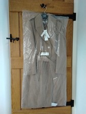 Morgan De Toi - Caramel Long Coat Size 14 Bnwt. In Wrapper.