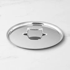 All-Clad 3930 NH LID ONLY for D5 Stainless Steel 10 inch Fry Pan